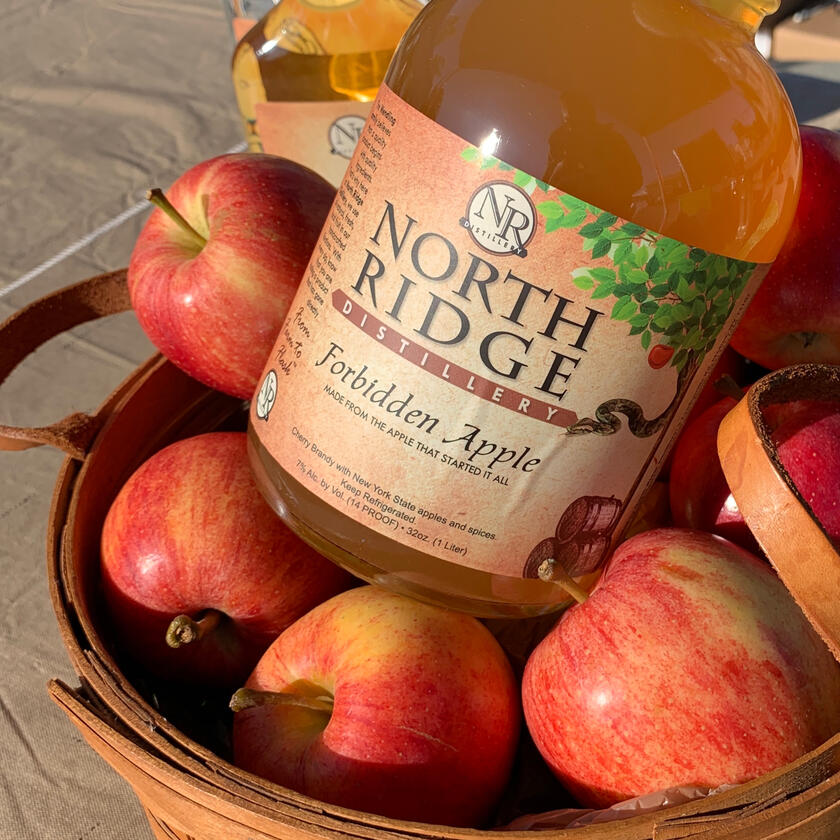North Ridge Distillery Forbidden Apple