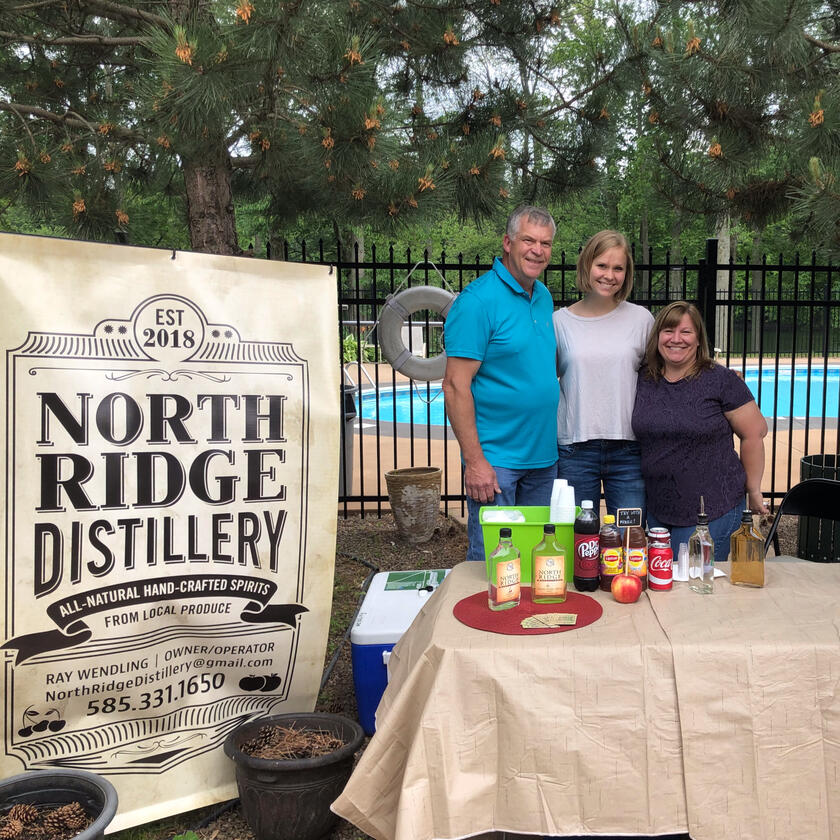 Untitled The Wendling family of North Ridge Distillery