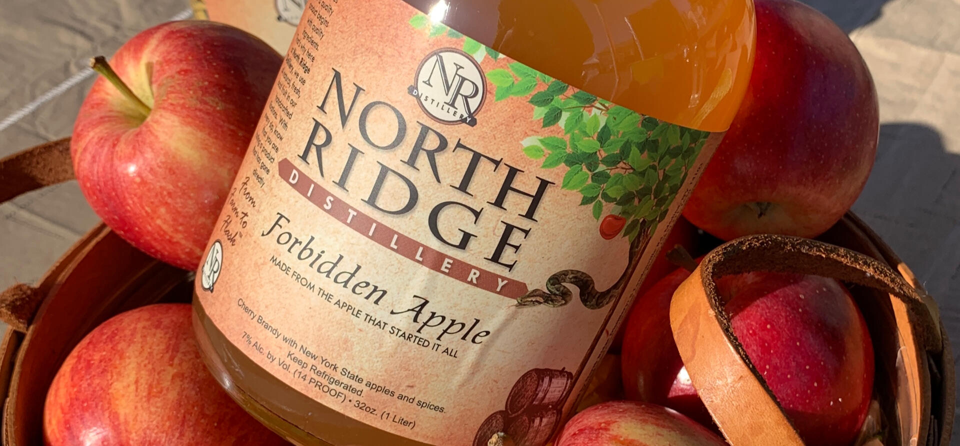 North Ridge Distillery Forbidden Apple