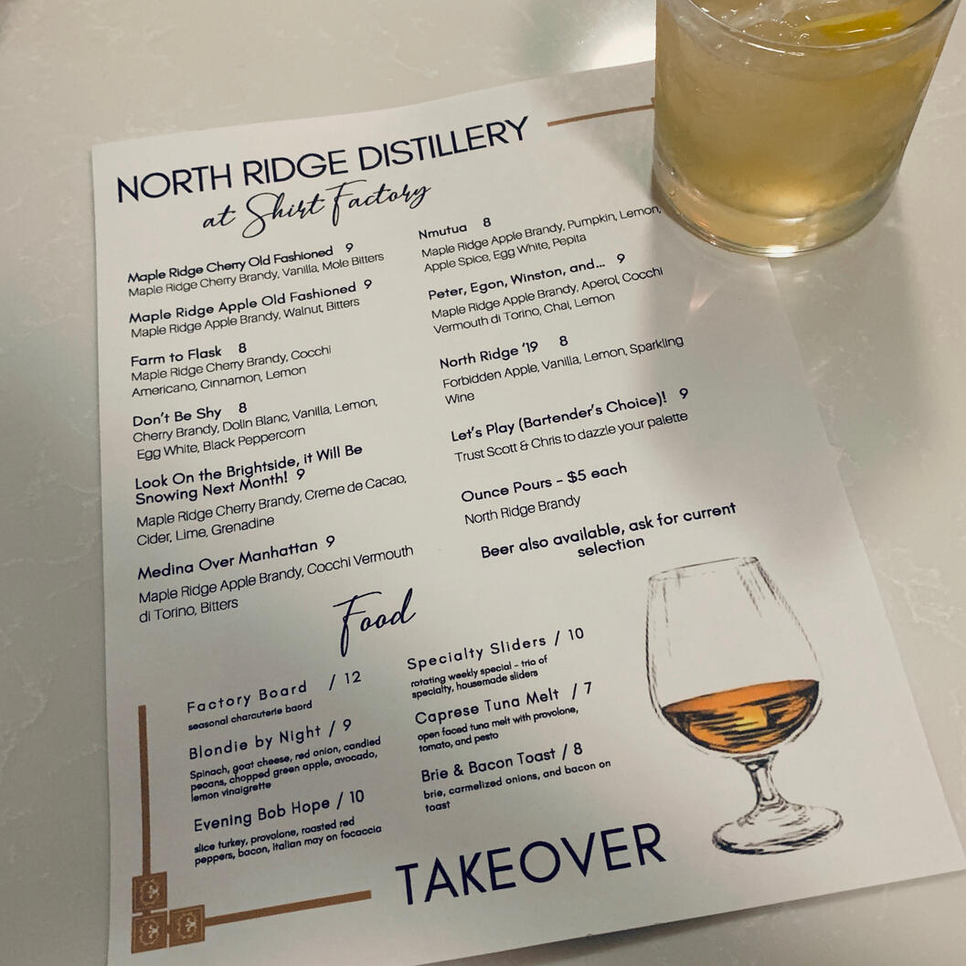 North Ridge Distillery